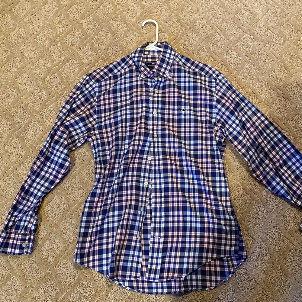 VV plaid flannel